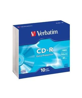 Verbatim CD R 700MB Caja...