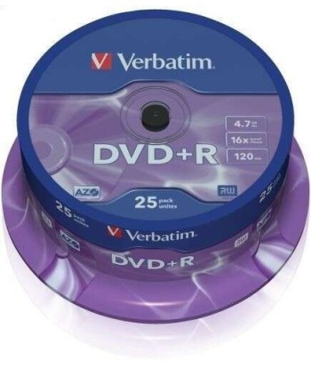 Verbatim DVD+R 16x 4.7GB...