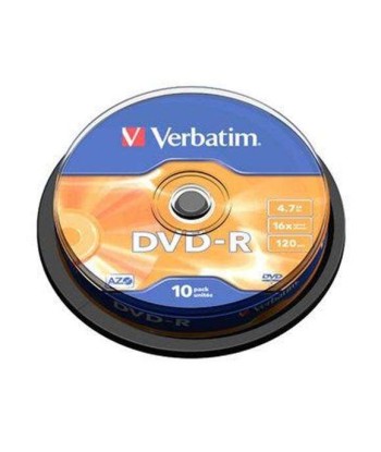 Verbatim DVD R 16x 4.7GB...