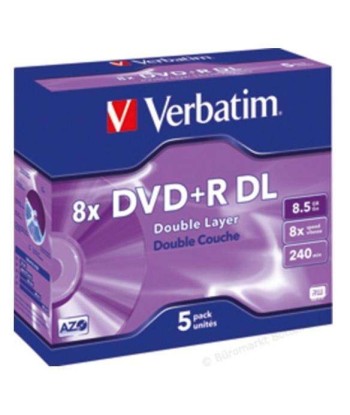 Verbatim DVD+R Doble Capa...