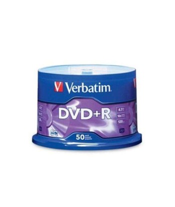 Verbatim DVD+R 16x 4.7GB...