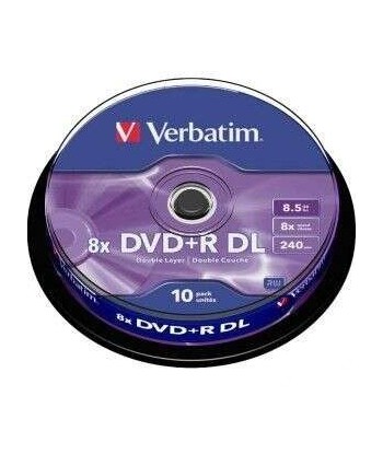 Verbatim DVD+R Doble Capa...