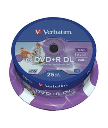 Verbatim DVD+R Doble Capa...