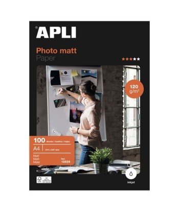 Apli Papel Fotografico Matt...