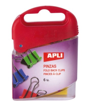 Apli Pinzas Abatibles 19mm...