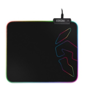 Krom Knout RGB Alfombrilla...