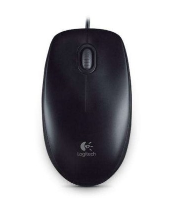 Logitech B100 Raton USB...