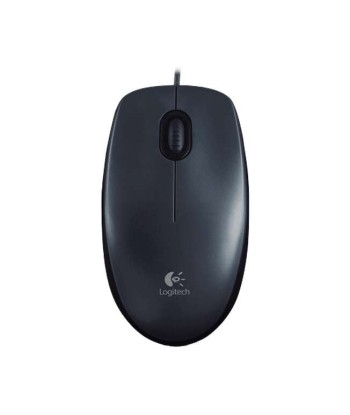 Logitech M100 Raton USB...