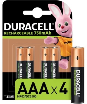 Duracell Pilas Recargables...