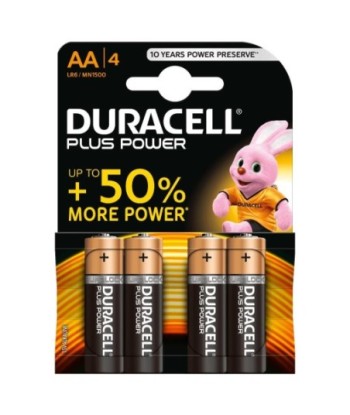 Duracell MN1500B4 Pilas...