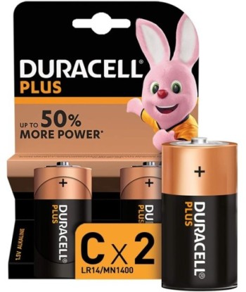 Duracell Pilas Alcalinas C...