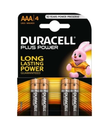 Duracell MN2400B4 Pilas...