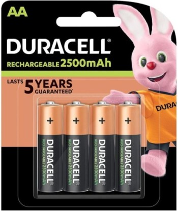 Duracell Pilas Recargables...