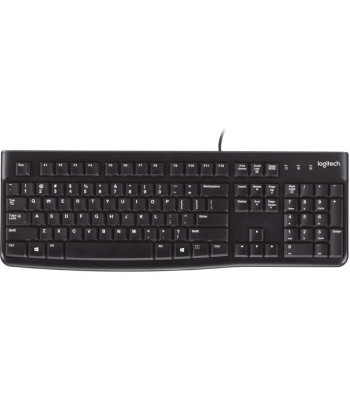 Logitech K120 Teclado USB...