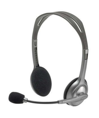 Logitech H110 Auriculares...