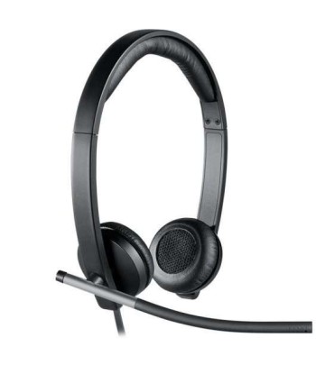 Logitech H650E Auriculares...