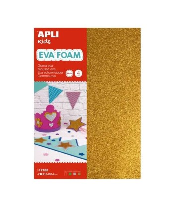 Apli Pack de 4 Goma Eva...