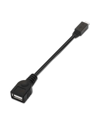 Aisens Cable USB 2.0 OTG...