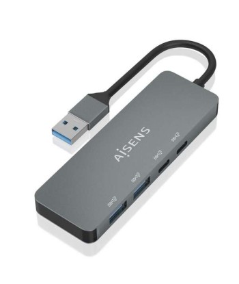 Aisens Hub USB 3.2 GEN2 10G...