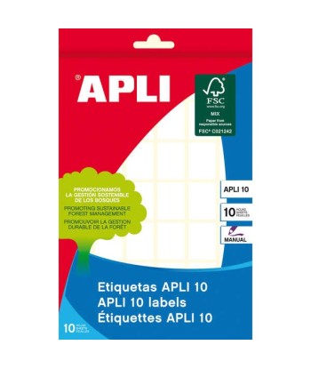 Apli Pack de 420 Etiquetas...