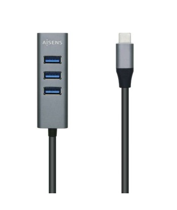 Aisens Hub USB 3.1 USB C...