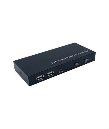 Aisens Conmutador KVM HDMI...