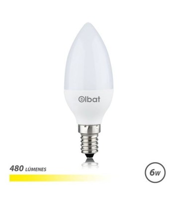 Elbat Bombilla LED C37 6W...