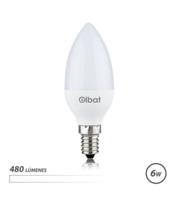 Elbat Bombilla LED C37 6W...