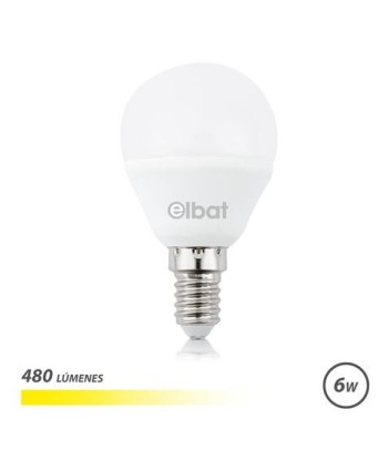 Elbat Bombilla LED G45 6W...