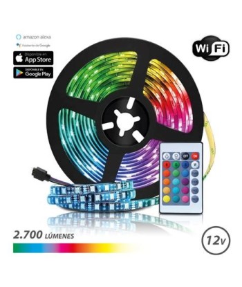 Elbat Tira LED RGB WiFi 12V...