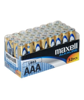 Maxell Pack de 32 Pilas...