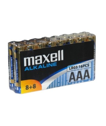 Maxell Pack de 16 Pilas...