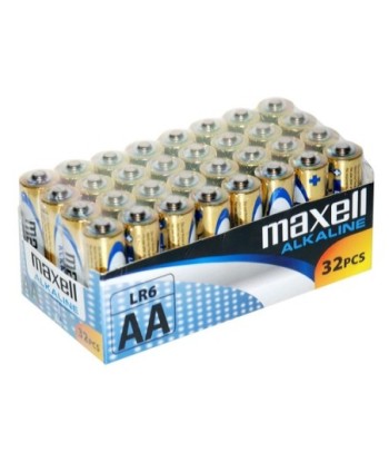 Maxell Pack de 32 Pilas...