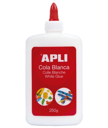 Apli Bote de Cola Blanca...