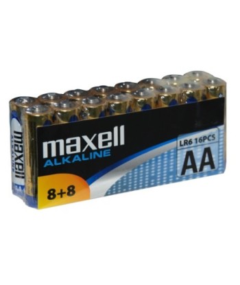 Maxell Pack de 16 Pilas...