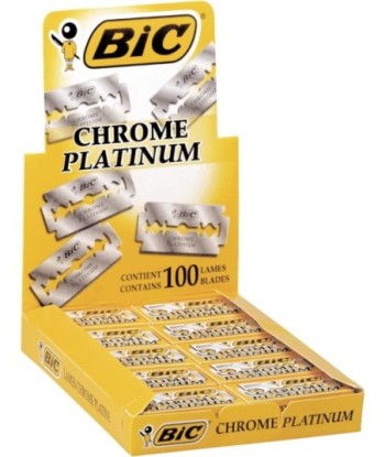 Bic Chrome Platinum...