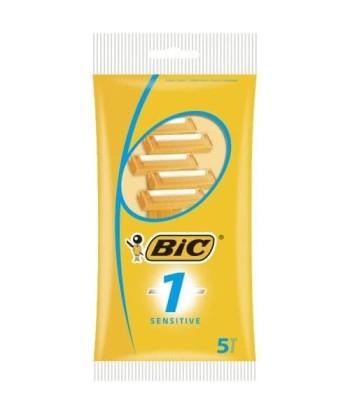 Bic Sensitive 1 Pack de 5...