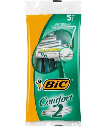 Bic Confort 2 Pack de 5...