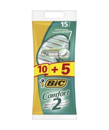 Bic Comfort 2 Pack de 10 +...