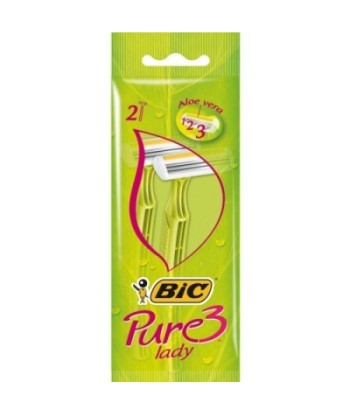 Bic Pure 3 Lady Pack de 2...