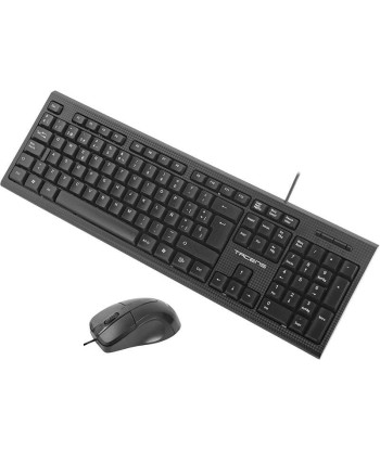 Tacens Pack USB Teclado +...