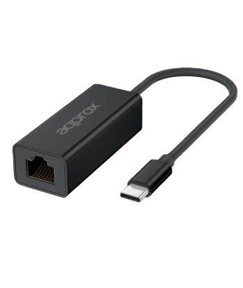 Approx Adaptador USB C a RJ...