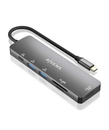 Aisens USB C Dock 6 en 1...