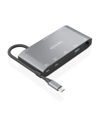 Aisens USB C Dock 8 en 1...