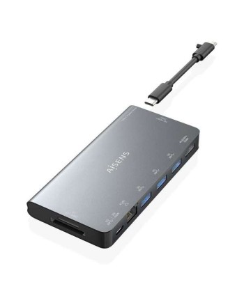 Aisens USB C Dock 8 en 1...