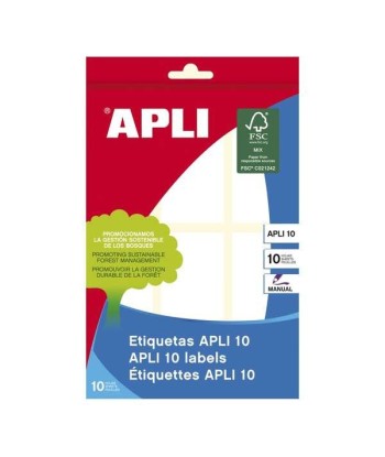 Apli Pack de 60 Etiquetas...