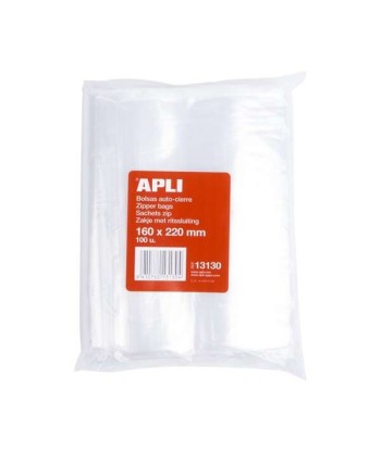 Apli Pack de 100 Bolsas de...