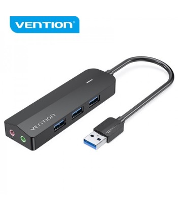 Vention HUB 6 en 1 USB3.0 a...