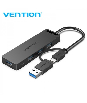 Vention HUB 5 en 1 USB 3.0...