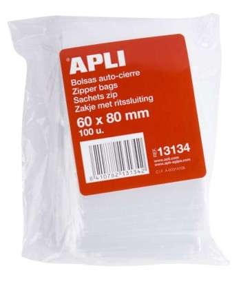 Apli Bolsas Zip Auto Cierre...